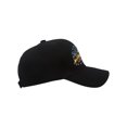 thumbnail image 3 of Top Headwear Outdoor Fisherman Fishing Baseball Cap - Black, 3 of 4