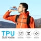 thumbnail image 2 of INOXTO Soft Flask, botellas de agua blandas plegables para chalecos de hidratación y mochilas para correr, botellas blandas para correr para senderismo, ciclismo (250/500 ml) (2 piezas pequeñas), 2 of 5