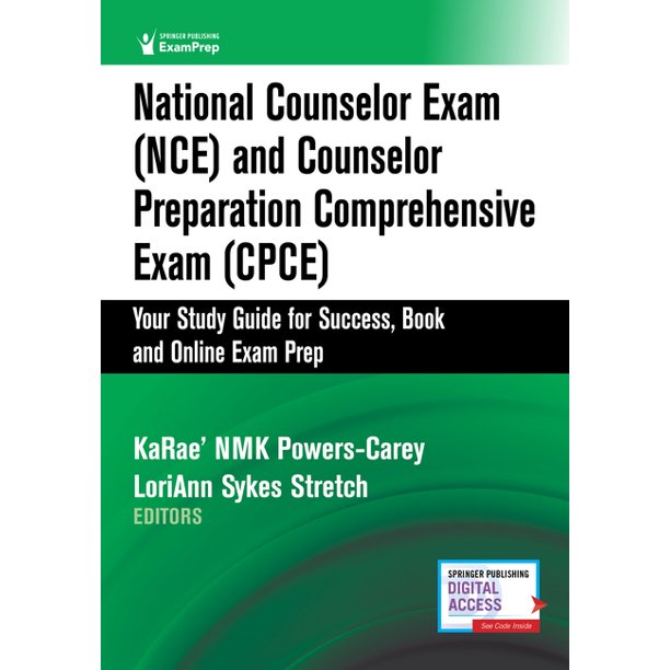 National Counselor Exam (Nce) and Counselor Preparation Comprehensive