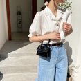 thumbnail image 4 of Bolso de hombro de piel sintética para mujer Mini bolsa cruzada Ehuebsd de diseñador de marca de lujo 2021, 4 of 9