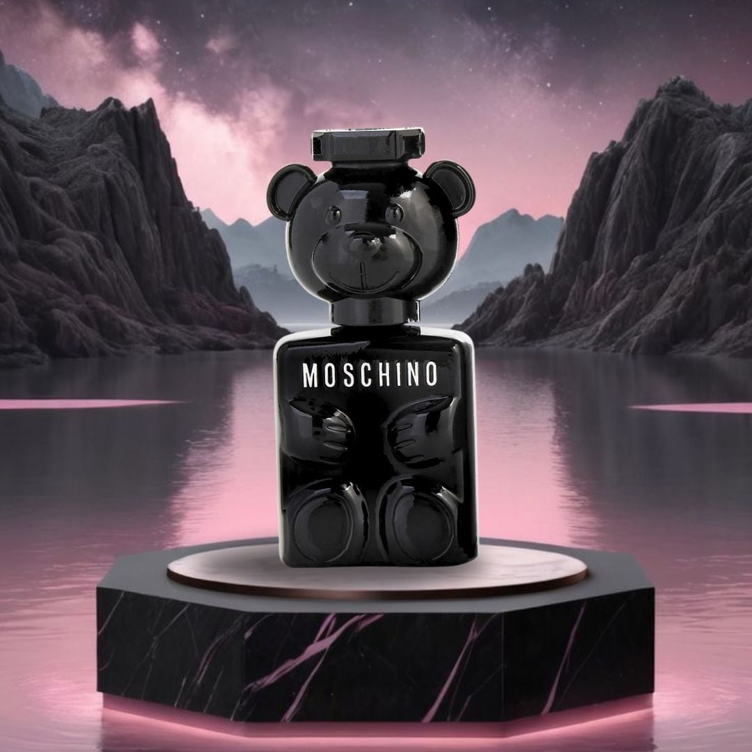 Moschino Toy Boy Eau De Parfum, Woody Spicy Fragrance, 0.17 oz For