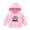 Pink, variant on Zwiiyzr 2025 Toddler Kids Boys Girls Winter Warm Sweatshirt with Hoodie Fleece Thick Long Sleeve Cotton Pullover Tops Baby Outwear Clothes Yellow