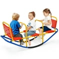 thumbnail image 1 of Gymax Jouet à Bascule pour Enfants Jouet à Bascule d'Extérieur Cadeau pour Enfants Garçons Fille, 1 of 10
