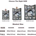 thumbnail image 4 of Siberian Husky Blanket for Women Men, Siberian Husky Gifts for Dog Lover, Super Soft Fuzzy Dog Throw Blanket Siberian Huskies Decor Plush Gift for Birthday Christmas 60x80 inch, 4 of 6