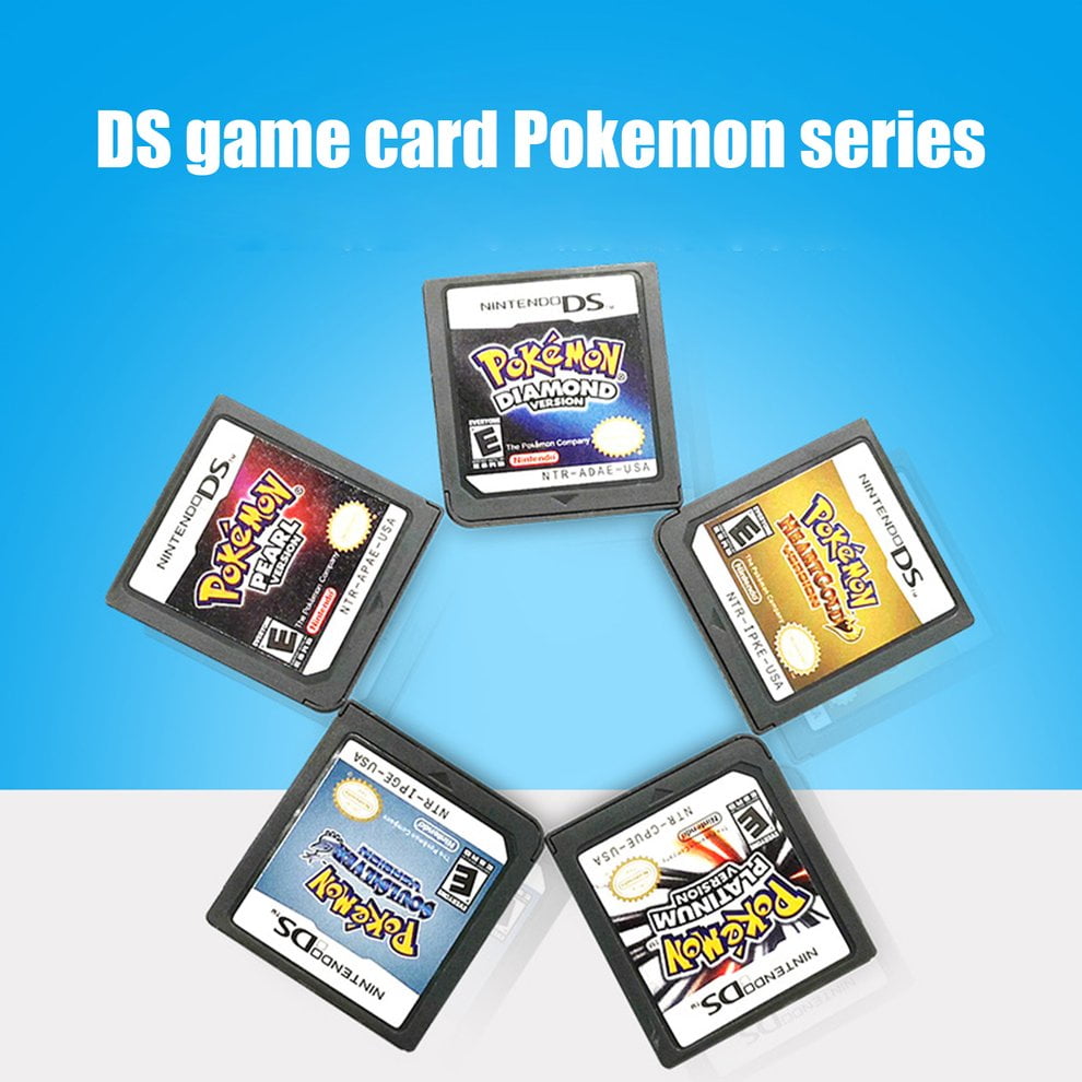 Platinum Version Game Card For DS 2/3DS NDSI NDS For NDSL Lite
