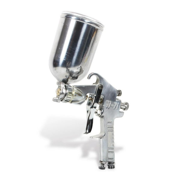 Pistolet à Peinture HVLP RS8808G – Professionnel, Air Comprimé, Aluminium, Pour Maison/voiture