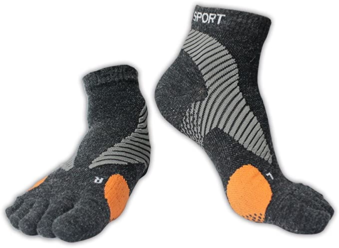 Spots Print Breathable Socks Anti-slip Women Men Cycling Calf Length Socks /ND 