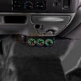 thumbnail image 2 of GlowShift | 52mm Black Universal Triple Gauge Under Dashboard Mounting Bracket Pod for Cars and Trucks, 2 of 6