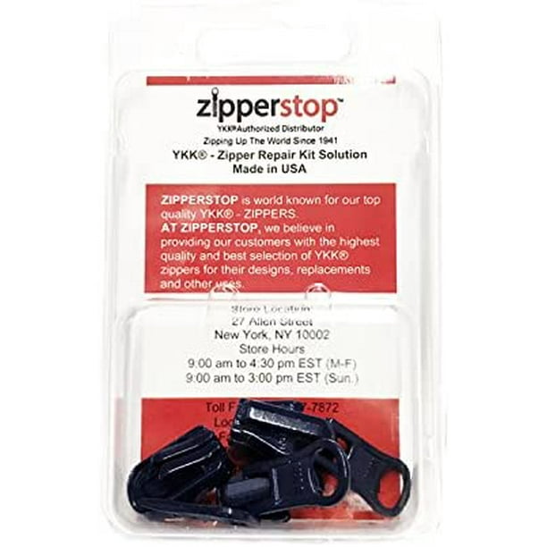 ZipperStop Wholesale Distributor YKK Zipper Repair Kit Solution, YKK 5