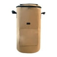 thumbnail image 1 of Almencla Compost Bin Bag Garden Yard Waste Bag for Collecting Composting Loading Leaf Camel Color, 1 of 8