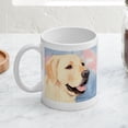 thumbnail image 3 of CafePress - Yellow Lab #2 Merchandise! Mug - 11 oz Ceramic Mug - Novelty Coffee Tea Cup, 3 of 3