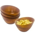 thumbnail image 4 of Woodard & Charles Individual Angle Salad Serving Bowls - Set of 4, 4 of 6