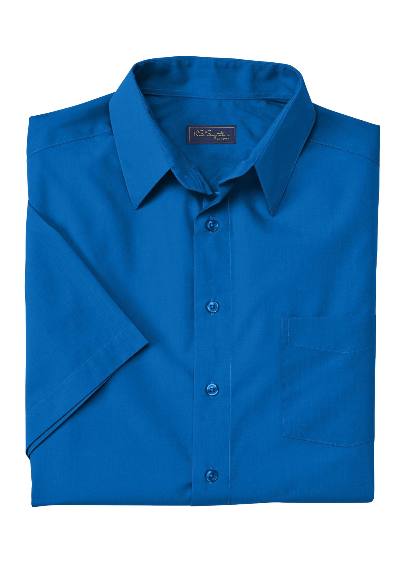 Hassle Short-Sleeve Dress Shirt - Tall 