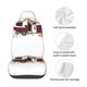 thumbnail image 4 of Fotbe Vintage Buffalo Plaid Christmas Camper Funda para Asiento de Auto con Estampado – Impermeable y Antisudor – Ajuste Universal, Lavable a Máquina, Antideslizante (1 Pieza), 4 of 5
