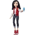 thumbnail image 2 of Disney Princess Ralph Breaks The Internet Movie Dolls, Cinderella and Mulan Dolls with Comfy Clothes and Accessories, 2 of 3