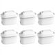 thumbnail image 1 of Cartucho de filtro de agua, repuesto para Brita Maxtra Plus, jarra filtrante Marella de repuesto (6 piezas), 1 of 4