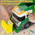 thumbnail image 4 of JoyStone  Garbage Truck Toy with Openable Cover for Bump & Go Mode,  Interactive Trash Truck for Kids Ages 3+, 4 of 6