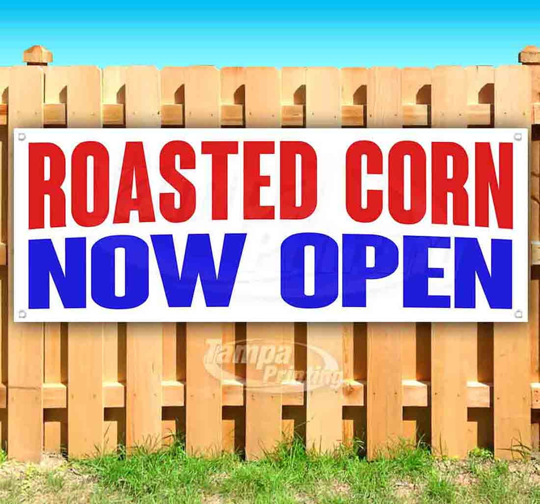 new SWEET CORN CREDIT CARD ACCEPTED 13 oz heavy duty vinyl banner sign with metal grommets flag, advertising store many sizes available new SWEET CORN CREDIT CARD ACCEPTED 13 oz heavy duty vinyl banner sign with metal grommets flag, advertising store many sizes available