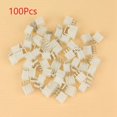 thumbnail image 1 of 100Pcs 4.2MM 6 Pin Header Male Pin for Graphics Card GPU PCI-E PCIe Power Connector Right Angle Through Hole Video Card, 1 of 8