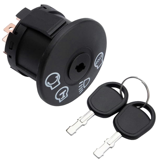 Industrial Lock Switch & Key set 7Pins Ignition Lock Cylinder Switches & Key set Replaces 532163968 for L120 L130