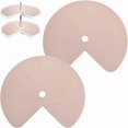 thumbnail image 1 of Paquete 2 Protectores Silicona Antideslizantes para Estantes Lazy Susan, Tapetes Organizadores Dos Niveles, Almohadillas Resistentes Al  para Refrigerador, para Cajones., 1 of 1