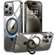 thumbnail image 1 of Funda de teléfono TORRAS Magnetic Ostand para iPhone 15 Pro Max Clear, 1 of 6