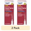 (2 pack) Equate Nasal Spray Phenylephrine HCl 1% – Fast-Acting No Drip Sinus & Nasal Relief, 1 Fl. Oz.
