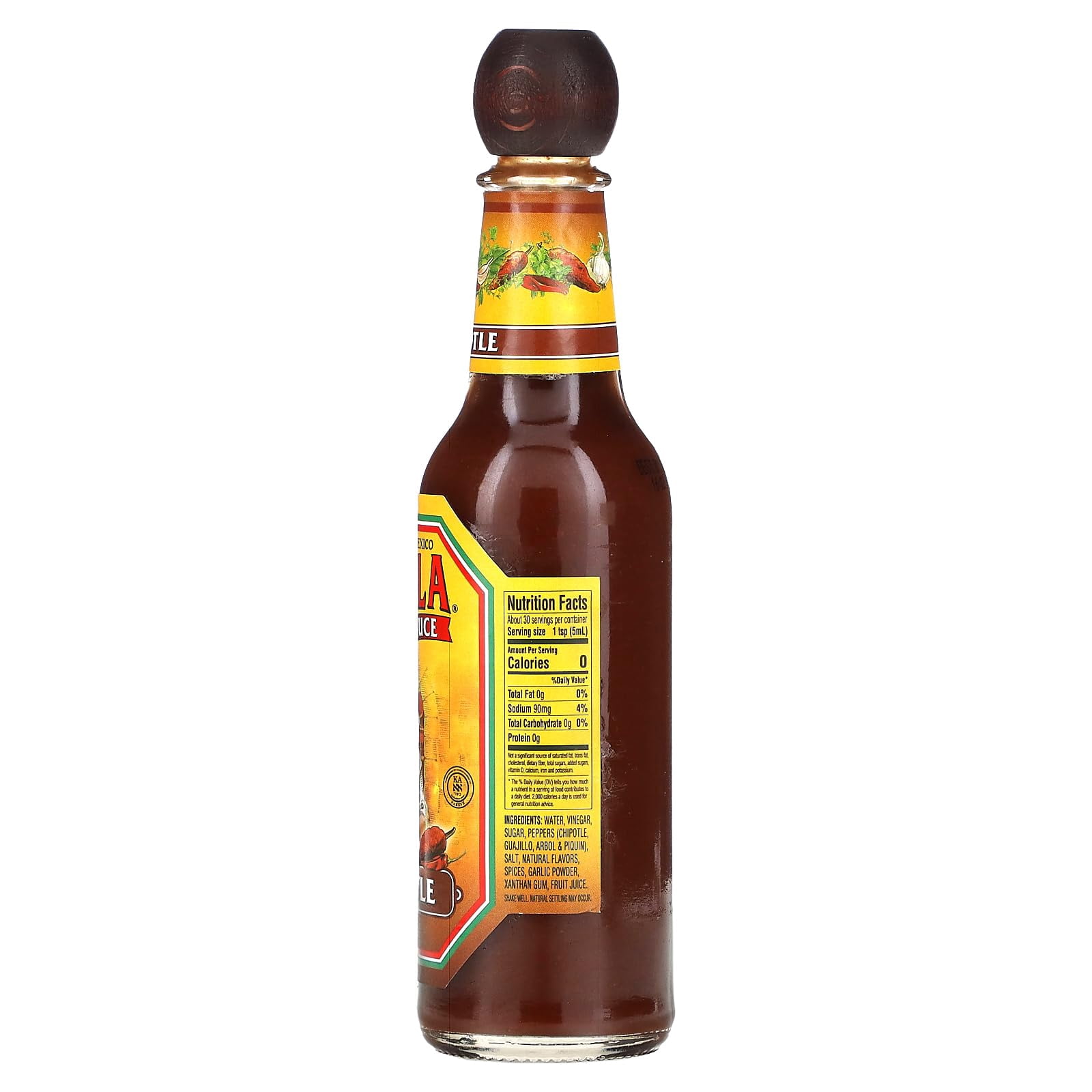 Cholula Hot Sauce, Chipotle, 5 fl oz (Pack of 18)