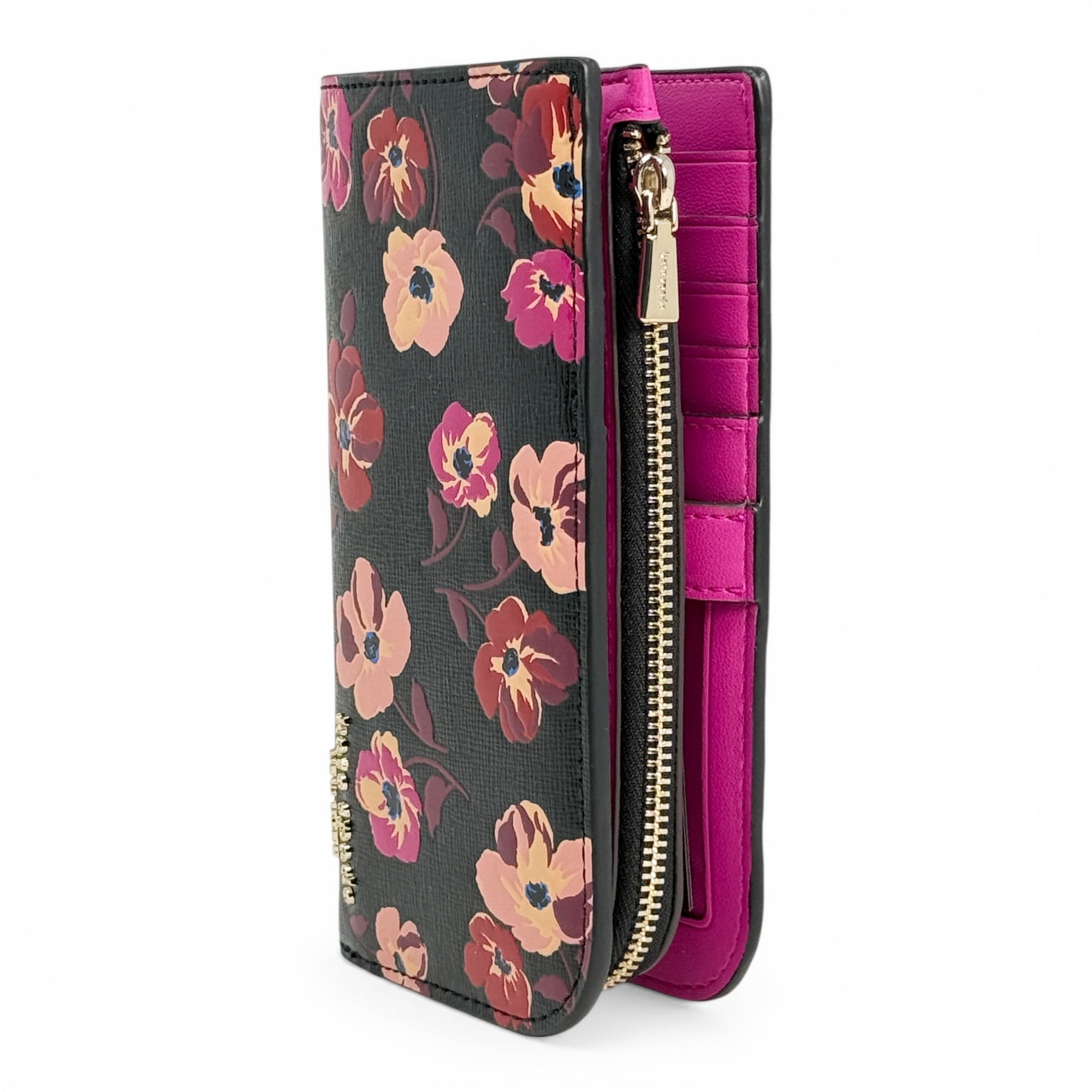 Kate Spade New York Women's  Medium Floral Bifold Wallet (Multi)