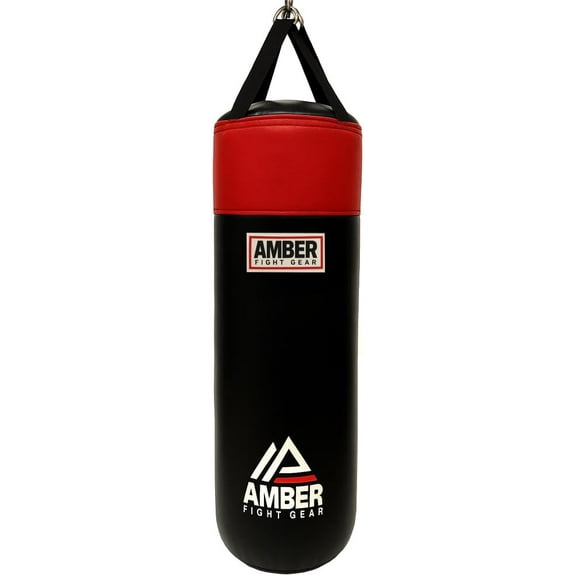 ToughTek Heavy Bag for Boxing MMA Muay Thai Fitness Workout Training Punching Heavy Bag Filled 70lb
