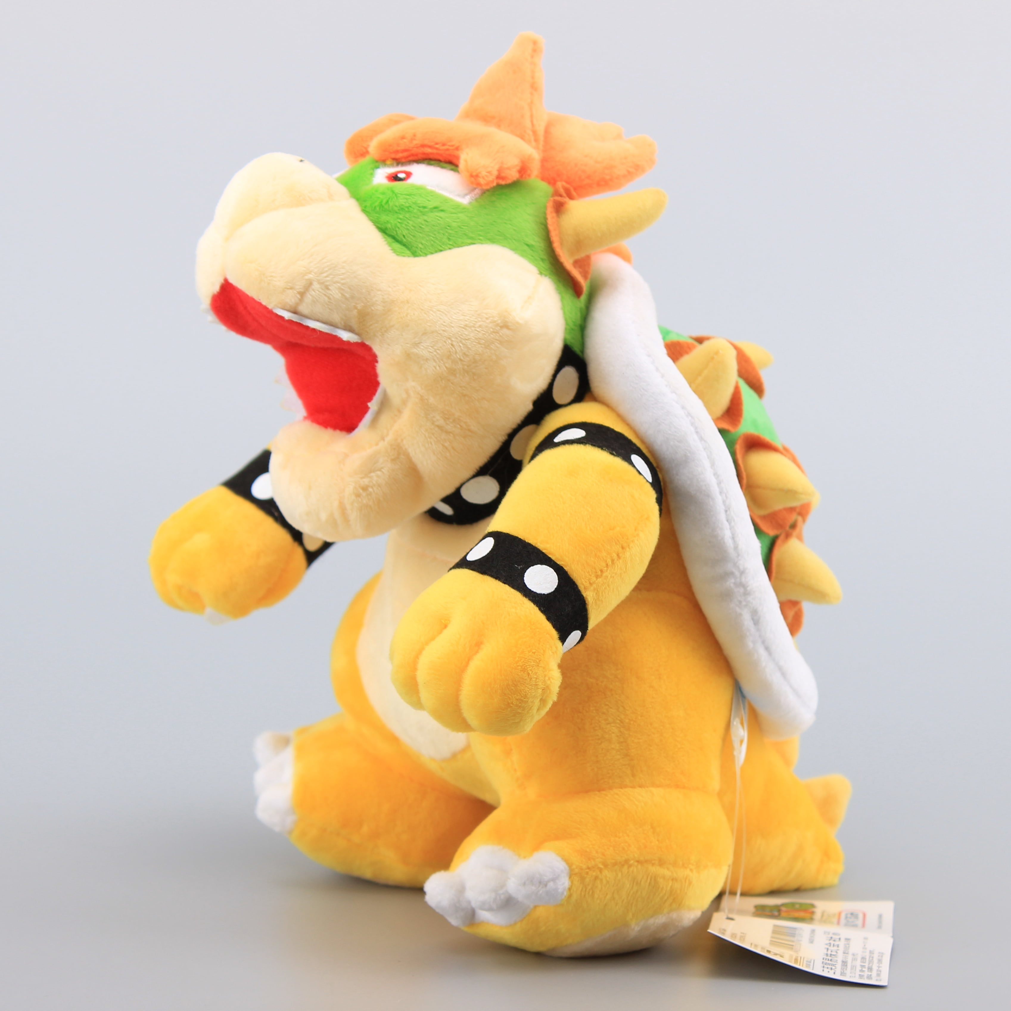 uiuoutoy King Bowser Koopa Plush Toy Figure 10''