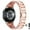 rose gold, variant on ALMNVO Compatible for Samsung Galaxy Watch 4 40mm 44mm/Watch 4 Classic 42mm 46mm Bands,20mm Jewelry Metal Rhinestone Replacement Bracelet Strap Wristband for Galaxy Watch3 41mm/Active 2