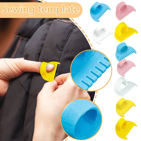 Multi Functional Sewing Template Ruler Set for Quilting, Garment Construction & DIY Crafts, Acrylic Cutting Measuring Tool with Curves, Angles and Straight Edge Markings (1-Piece)
