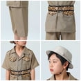 thumbnail image 5 of BOOMNY Halloween Toddler Boys Explorer Dress Up Funny Explorer Clothes Sets Hallowmas Stage Performance Outfits for Kids, 5 of 5
