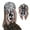 C, variant on Headbands for Women Vintage Leopard Chain Printed Spring Summer Headband