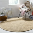 thumbnail image 3 of SAFAVIEH Natural Fiber Morley Braided Jute Area Rug, Natural, 4' x 6', 3 of 11