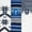Mix 1, variant on 3 Pairs Multipack Ultra Lite Womens Ski Socks | Heat Holders | Womens Patterned Knee High Socks