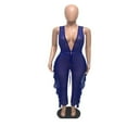 thumbnail image 3 of Haut à Capuche Transparent en Maille Transparente pour Femmes avec Bandage et Leggings à Volants, 3 of 4