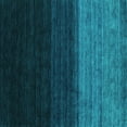thumbnail image 1 of Ahgly Company Indoor Square Abstract Turquoise Blue Contemporary Area Rugs, 3' Square, 1 of 4