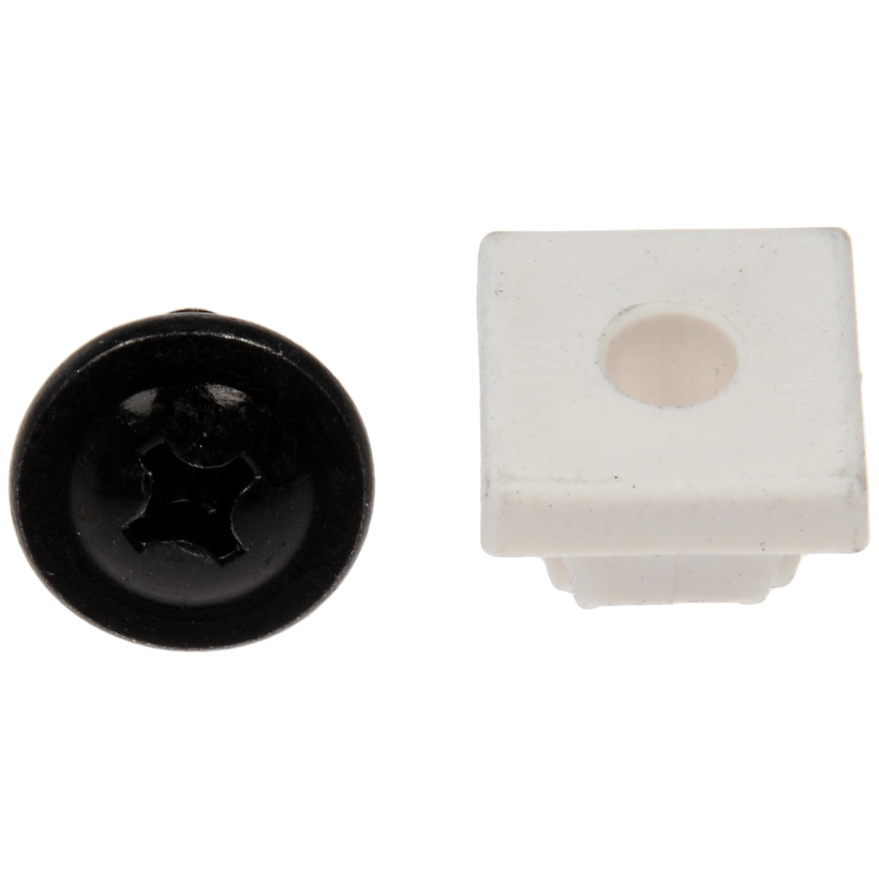 Dorman 785-132D License Plate Fasteners - M6.3-1.81 X 16Mm (Pack of 8)