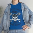 thumbnail image 2 of Never Ride Faster than your Angel Motorcycle Unisex Heavy Cotton Tee, 2 of 9