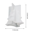 thumbnail image 3 of Nilvkv Christmas Tree Candle Mould Christmas Aromatherapy Gypsum Candle Display, 3 of 3