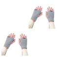 thumbnail image 2 of Matsuzay Guantes sin dedos invierno portátil cálido mantenimiento recargable eléctrico calefacción desmontable interior mitones mano Protector Type2 NO2 Matsuzay CBP192782, 2 of 5