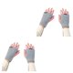 thumbnail image 3 of Cateissary Guantes de tela sin dedos para otoño, suaves, portátiles, cálidos, para mantener el calor, carga USB, calentamiento rápido, manoplas lavables Type4 NO4 Cateissary CBP192782, 3 of 5