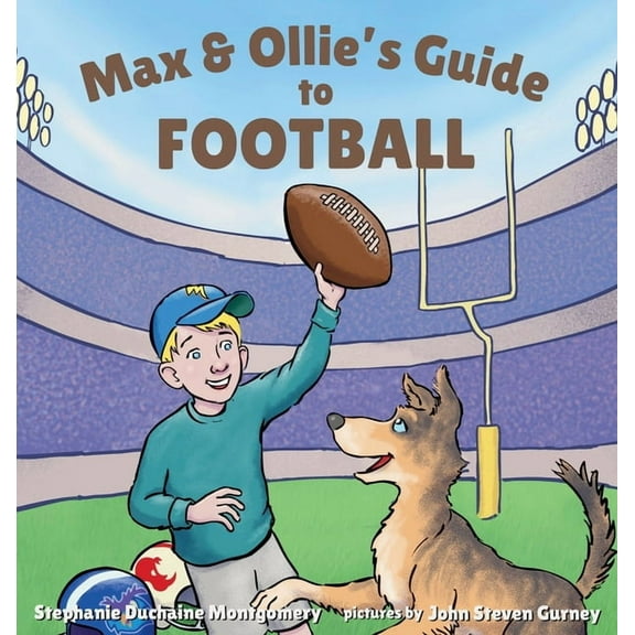 Max & Ollie's Guide to Football, (Hardcover)
