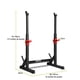 thumbnail image 3 of Soporte para sentadillas BODYFIT barra Libre, 3 of 5