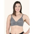 thumbnail image 3 of Maternity Loving Moments by Leading Lady Full Coverage T-Shirt Nursing Bra, Style L3010, 3 of 4