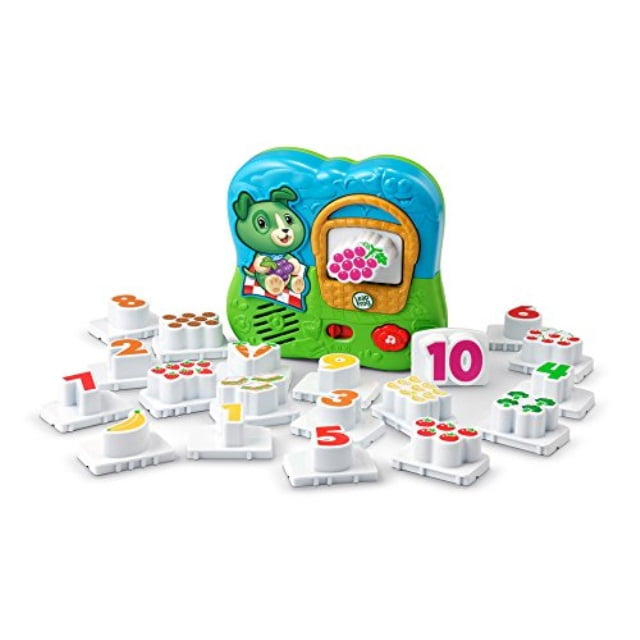 leapfrog fridge farm magnetic animal set walmart