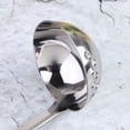 thumbnail image 4 of Guyelim multifunctional spoons 2PCS Stainless Steel Serving Spoons with Hanging Holes Long Handle Hot Pot Colanders Soup Spoons, 4 of 10