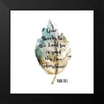 thumbnail image 2 of Kimberly, Allen 20x20 Black Modern Framed Museum Art Print Titled - Psalm Leaf 3, 2 of 5